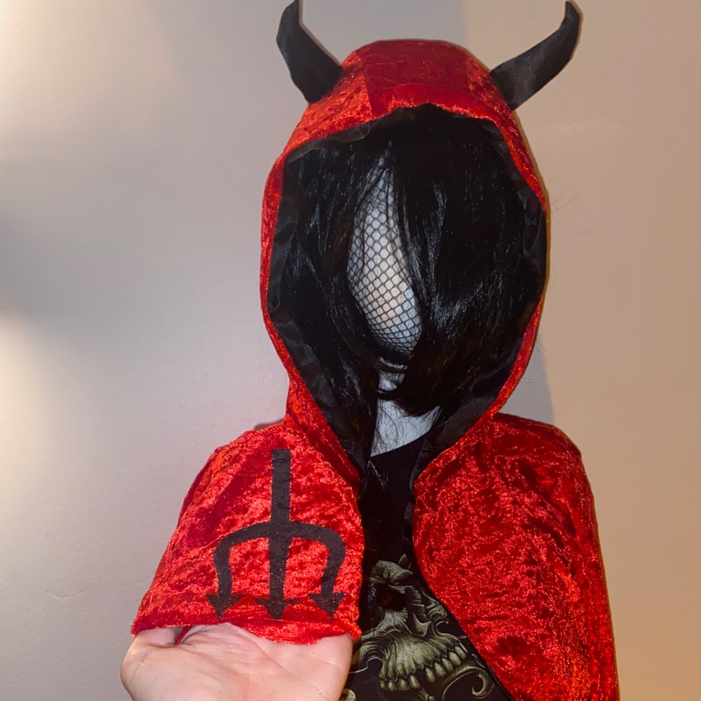 Red Devil Shrug